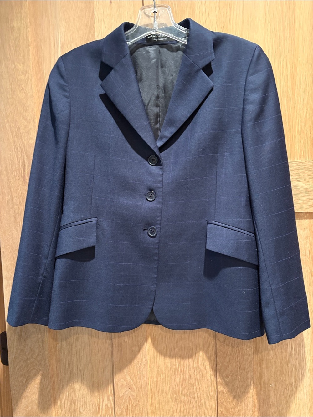 Classic Navy kids navy show coat  winter weight